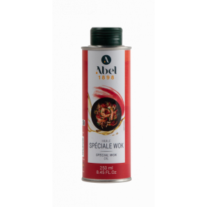 Huile spéciale wok 250 ml bidon métal