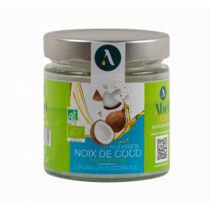Huile de coco vierge bio pot de 300 ml