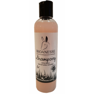 Shampoing au lait d'ânesse bio