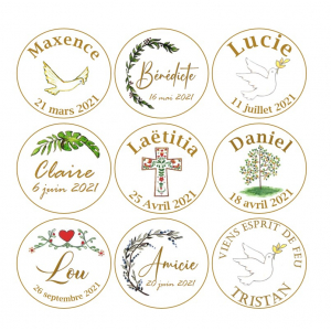 Pack baptême | 1ere communion | confirmation