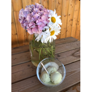 Glace à la pistache