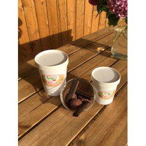 Glace chocolat