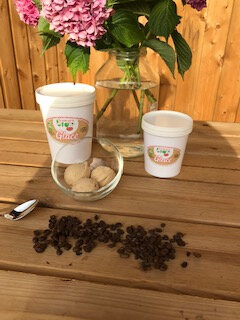 Glace café