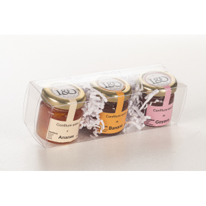 Confiture goyave (53gr) x3