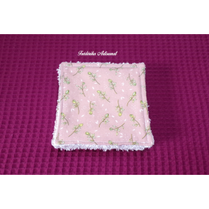 Lingettes x 7 coton biologique