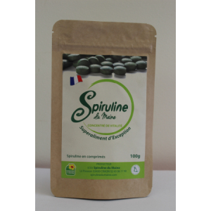 Spiruline en comprimés