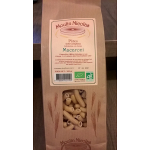 Macaroni semi-complet