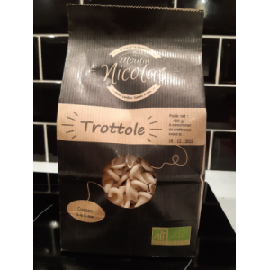 Pâtes blanches - trottole