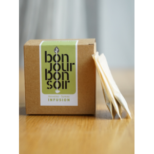 Infusion verveine odorante - sureau