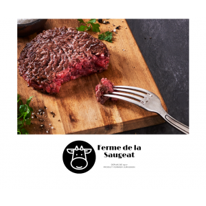 Steak haché surgelé 15%mg /120g /50 unités
