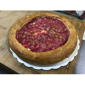 Galette du mois: bressane aux praline rouge