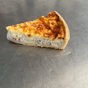 Quiche lardons
