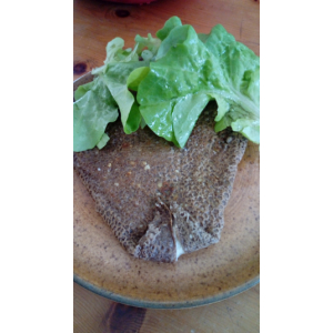 Galette emmental lardons