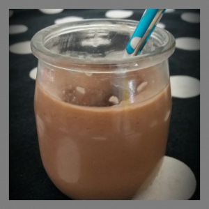 Crème dessert chocolat