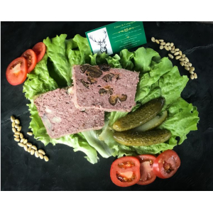 100 gr terrine de gibier nature
