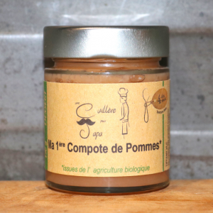 Compote pommes châtaignes