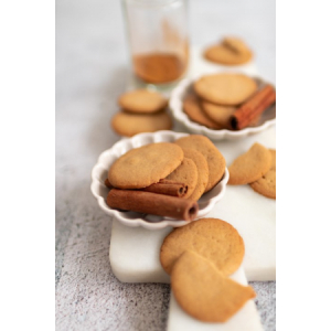 Sablés à la cannelle