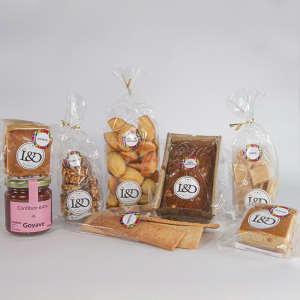 Coffret gourmand sucré (lorraine x antilles)