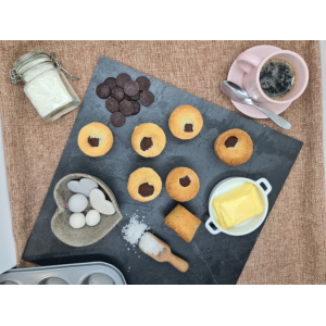 Sablés p'tits bretons cœur choco bio