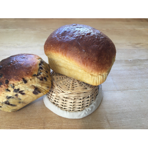 Brioche choco bio à la fleur d'oranger