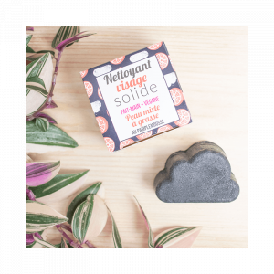 Nettoyant visage solide peau mixte à grasse