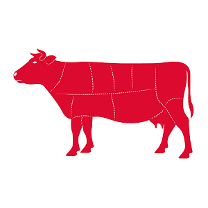 Colis de viande de vache tradition 7 kg