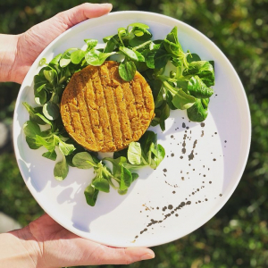 2 galettes pois cassés