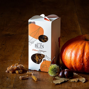 Torsade potiron & châtaigne