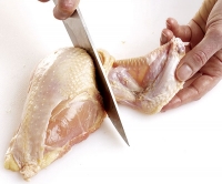 Poule découpée 2kg