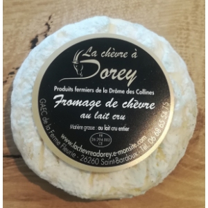 Fromage de chèvre affiné bleu