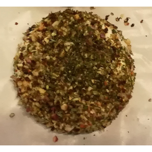 -fromage de chèvre enrobé echalote fines herb