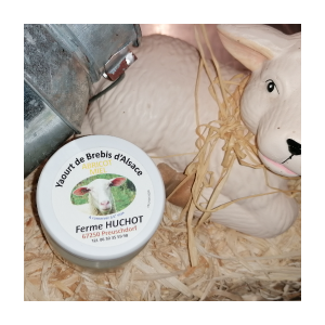 Yaourt au lait de brebis - crème speculos