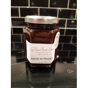 Confiture crème de pruneau vanillée