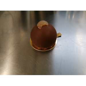 Dôme caramel/poire