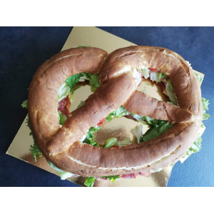 Bretzel garnie