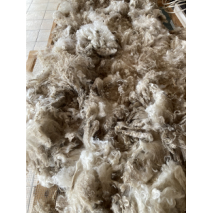 Laine brute mohair