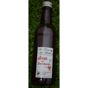 Sirop de framboise