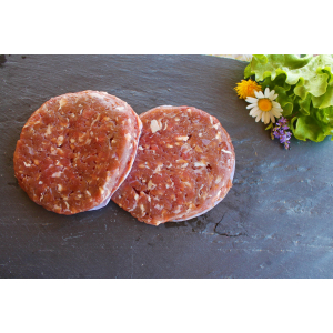 Colis de 3kg de steak haché