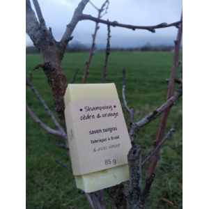 Shampoing cèdre orange