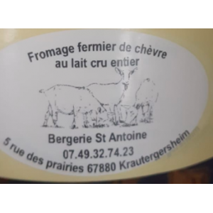 Fromage de chèvre  saveur du jardin
