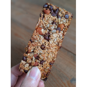 Barre de céréales au chocolat