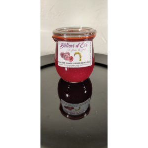 Pêche des vignes et fleurs de molène