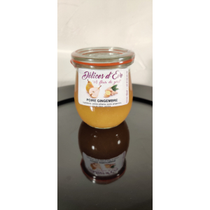 Poire gingembre