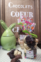 Pâques sachet de fritures lait