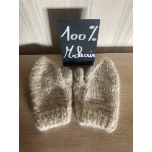 Moufles 100% mohair