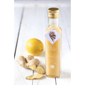 Vinaigre de citron gimgembre
