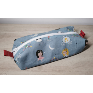 Trousse rectangulaire princesse bal