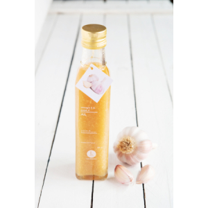 Vinaigre à la pulpe d'ail