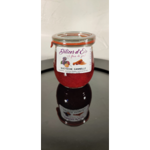 Quetsche d'alsace et cannelle