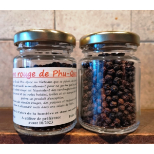 Poivre rouge de phu-quoc (vietnam)